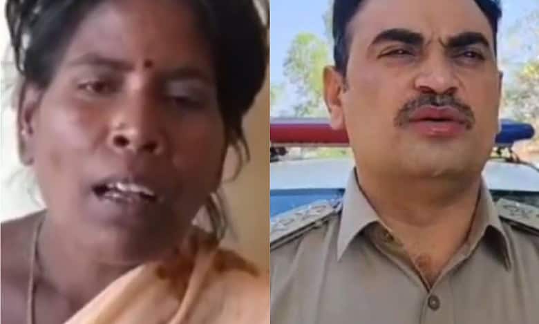 Woman beaten by Telangana police over trying to register FIR