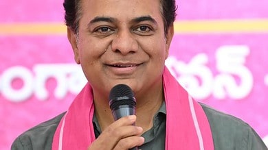 BRS working president KT Rama Rao