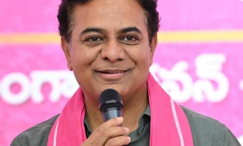 BRS working president KT Rama Rao