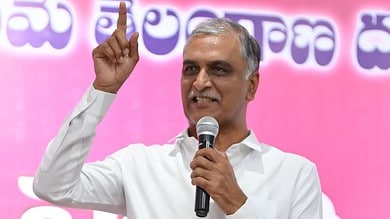 Ex-Telangana finance minister Harish Rao on the BRS leadership.