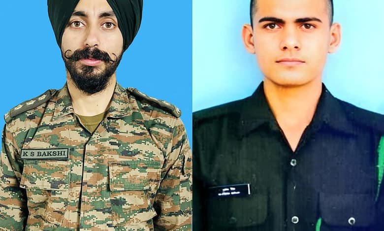 J&K: Wreath laying ceremony of two soldiers held in Akhnoor sector
