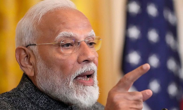 PM Modi dismisses question on Adani bribery case, cites 'Vasudhaiva Kutumbakam'