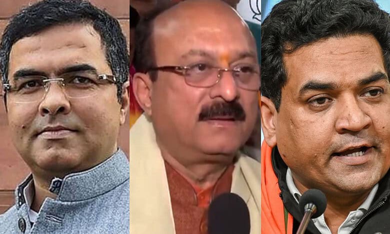 Parvesh Sahib Singh, Kapil Mishra, Ashish Sood in Delhi CM-designate's list of ministers