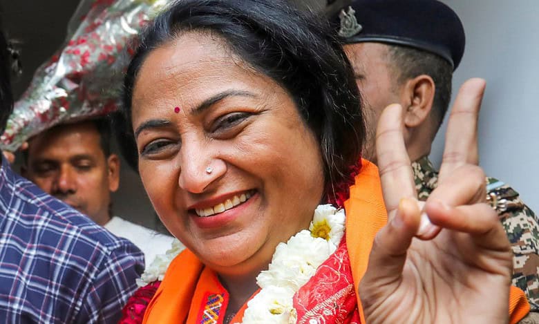 Rekha Gupta sworn in as Delhi chief minister