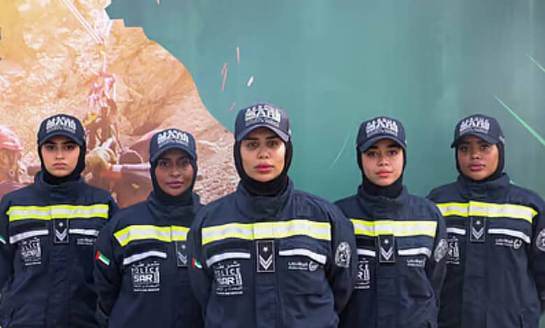 Dubai police launch first women's rescue team