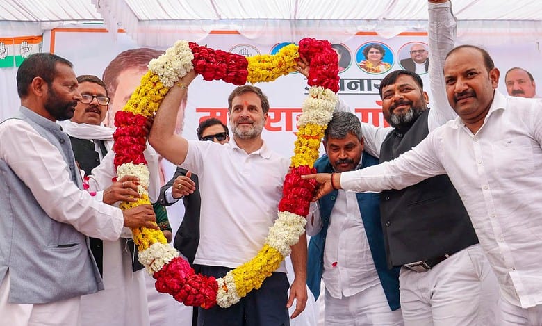 Rahul Gandhi targets Modi government over inflation