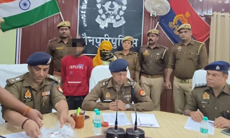 UP woman claims gangrape; Later held with lover for husband's murder