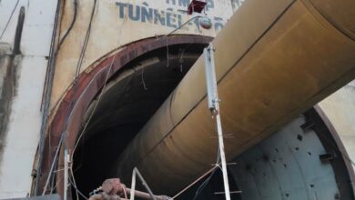 SLBC tunnel roof collapse: 2 engineers among those trapped, informs Uttam
