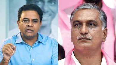 SLBC tunnel roof collapse: KTR, Harish Rao slam Telangana govt for inaction