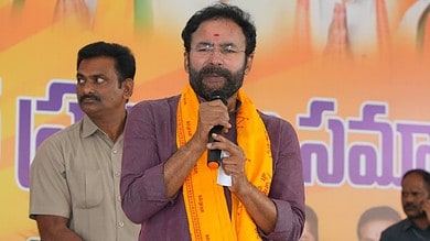 Kishan Reddy dares Revanth to prove his claim on stalling Telangana projects