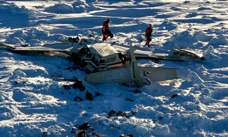 Plane crash in US