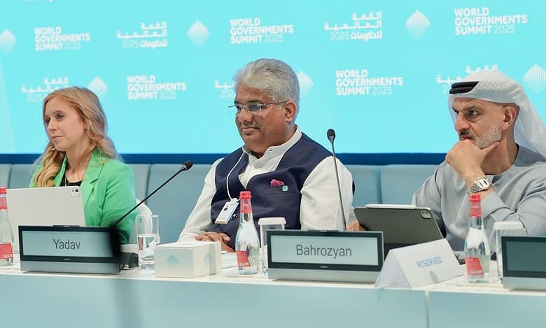 India working to decouple economic growth from emissions: Yadav at Dubai summit