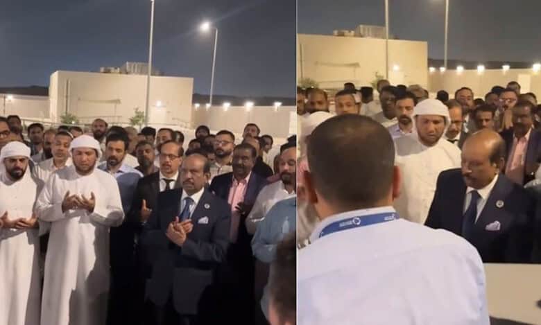 Video: Indian billionaire Yusuff Ali honours employee by carrying coffin in Abu Dhabi