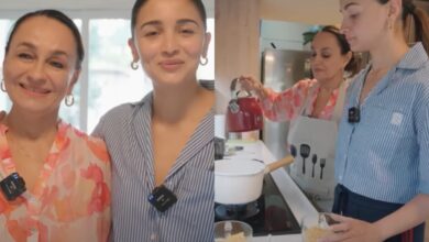 Alia Bhatt shares her first attempt at cooking her favorite food