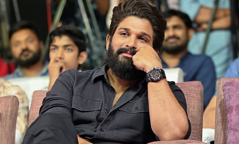Allu Arjun's health down, skips mega event in Hyderabad