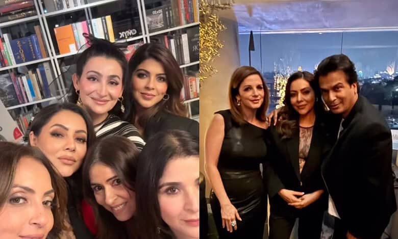 Hrithik Roshan to Gauri Khan: B-town stars party in Jubilee Hills