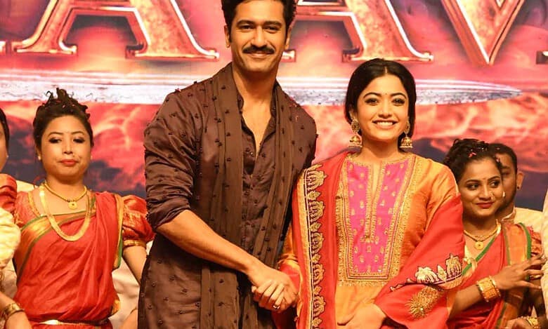 'Kiraak...' Vicky Kaushal promotes Chhaava in Hyderabadi style