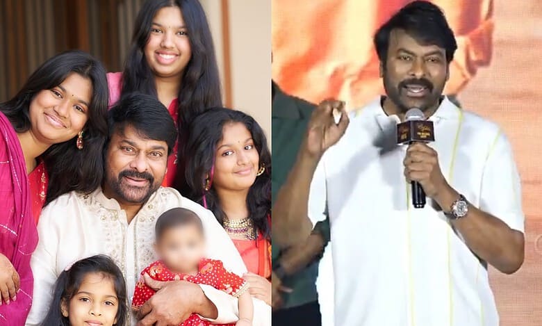 Chiranjeevi's comments on 'having daughters' sparks controversy