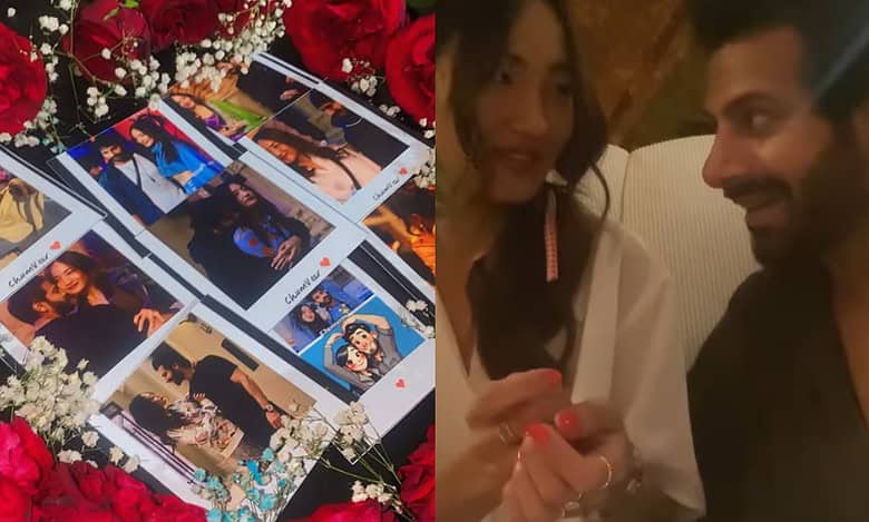 It's official! Karanveer Mehra, Chum Darang surprise their fans