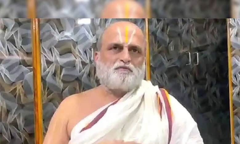 Chilkur Balaji priest