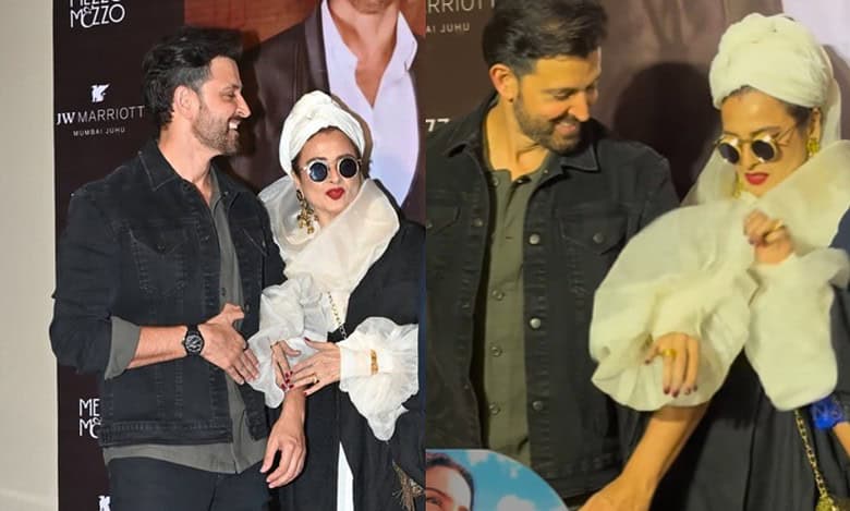 Hrithik Roshan and Rekha's mother-son 'Koi Mil Gaya' reunion