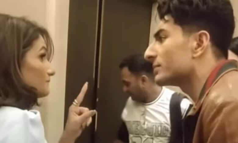 Caught on Camera: Ibrahim Ali Khan’s heated argument with a girl