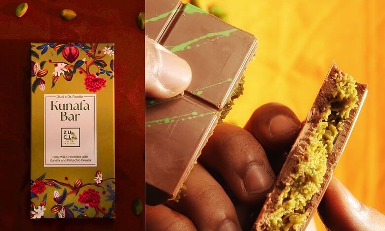 Hyderabad's Dr. Foodie and ZUCI join the Kunafa Chocolate craze