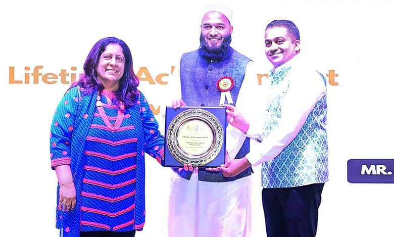 MS Education Academy’s Mohammed Lateef Khan Receives ECA-APER Lifetime Award