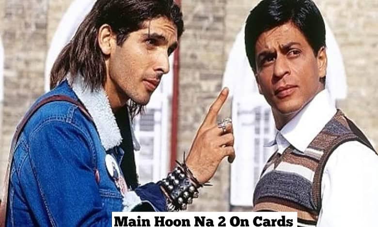Shah Rukh Khan's upcoming movies: Main Hoon Na 2 in the list