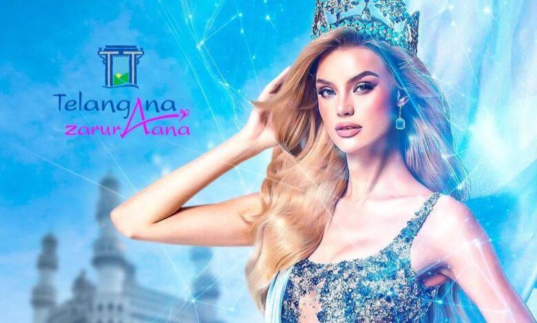 Telangana to host 72nd 'Miss World', grand finale in Hyderabad