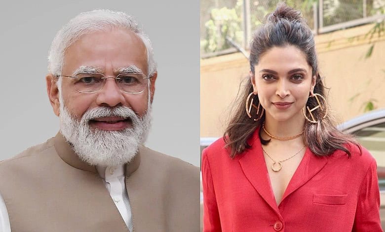Deepika Padukone thanks PM Modi for supporting students' mental well-being