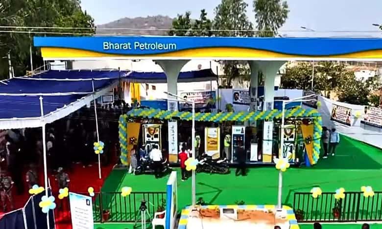 petrol pump in telangana