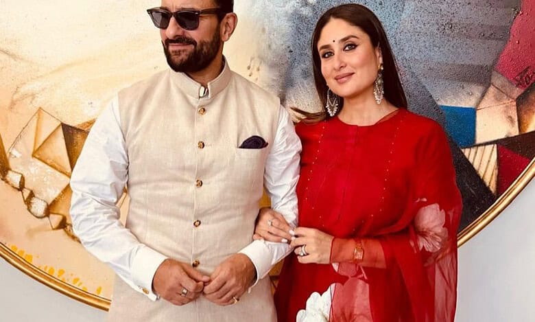 Kareena Kapoor and Saif Ali KIn the wake of Saif Ali Khan case, Kareena gives special instructions to the mediahan spark separation rumours