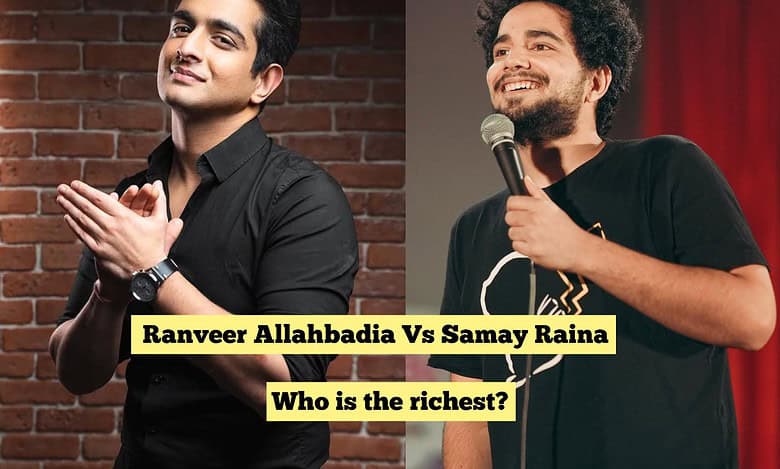 Samay Raina, Ranveer Allahbadia's net worth and monthly income