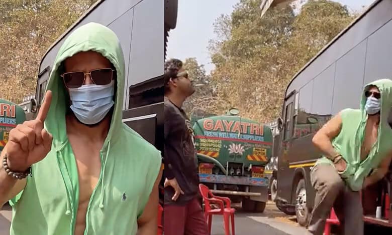 Tiger Shroff expresses his unique love ahead of Valentine's Day