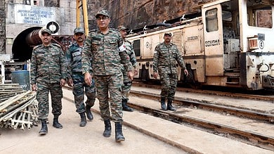 SLBC tunnel collapse in Telangana