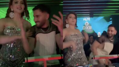 Urvashi Rautela’s viral dance with Orry at Dubai birthday party