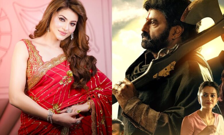 Makers remove Urvashi Rautela from Daaku Maharaaj poster