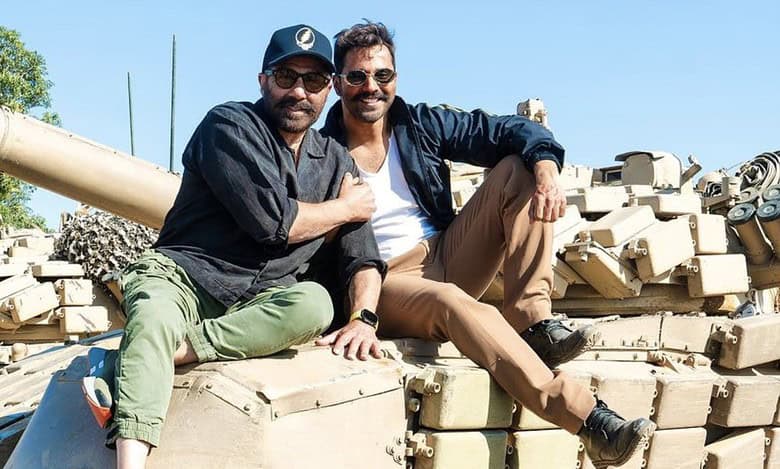 Sunny Deol, Varun Dhawan's photo from ‘Border 2’ goes viral