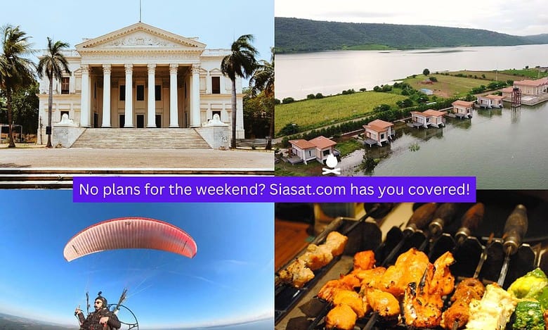 Your ultimate guide to last minute weekend plans in Hyderabad