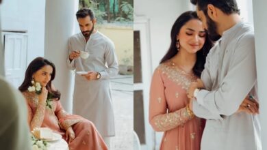 Yumna Zaidi, Wahaj Ali reunite for a project, not for Tere Bin 2