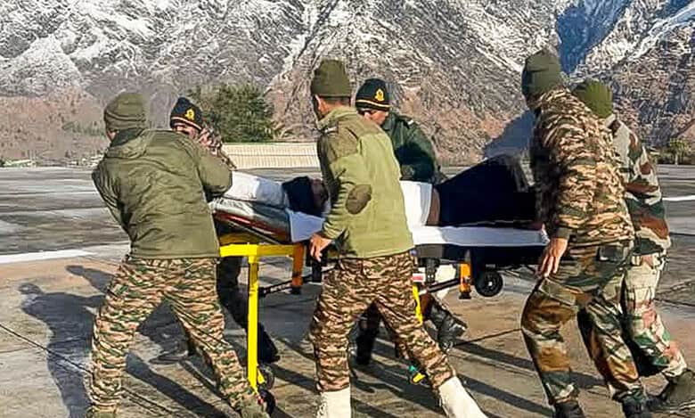 3 injured evacuated to Military Hospital Joshimath