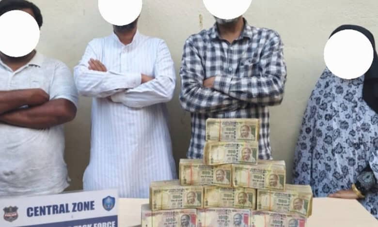 4 held at Abids hotel for attempting to exchange demonetised currency