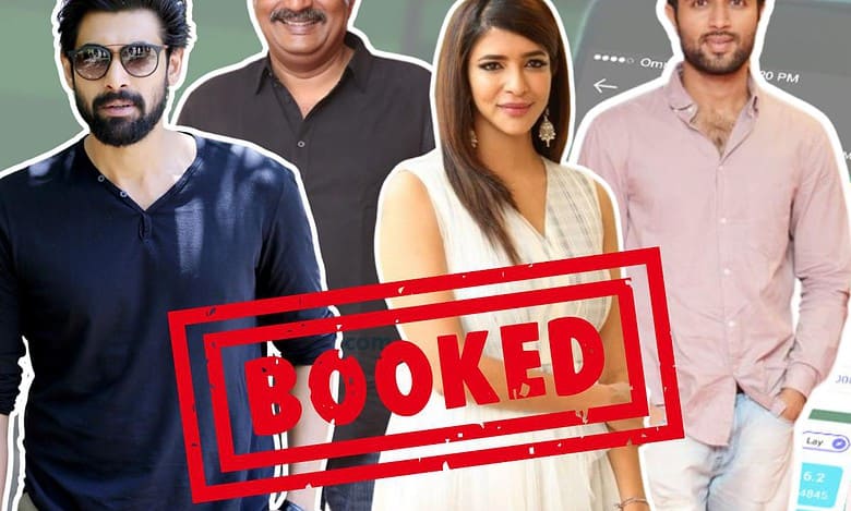 Tollywood actors, influencers booked for promoting betting apps