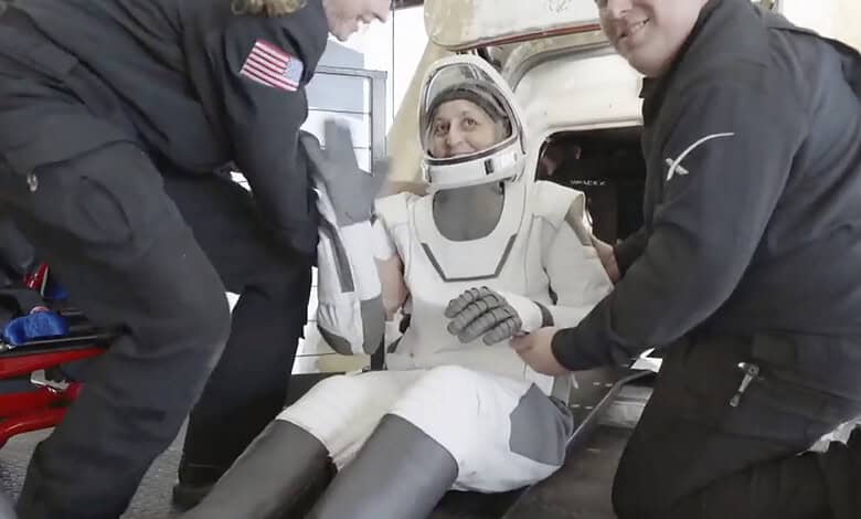 India is amazing from space, for sure going back to my father’s home country: Sunita Williams