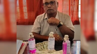 Adilabad health official caught by ACB for taking Rs 30000 bribe