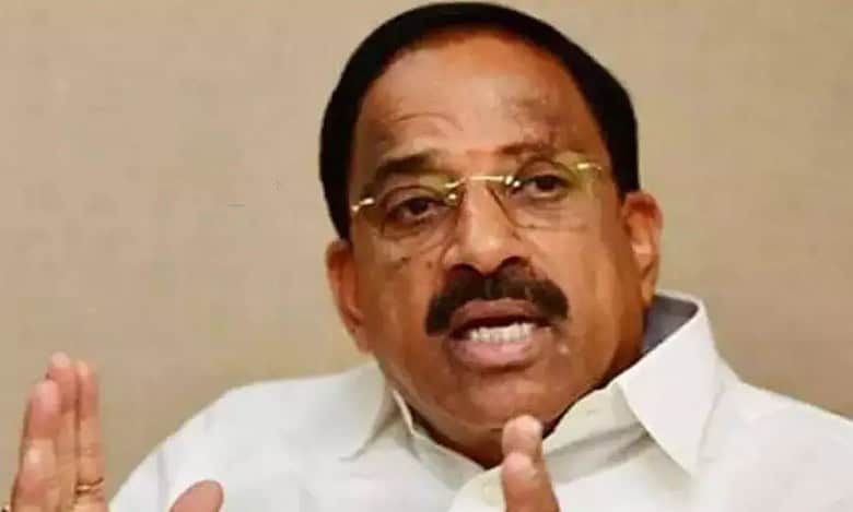 Agriculture minister Tummala Nageswara Rao announces enumeration and compensation for crops damaged due to hail storms.