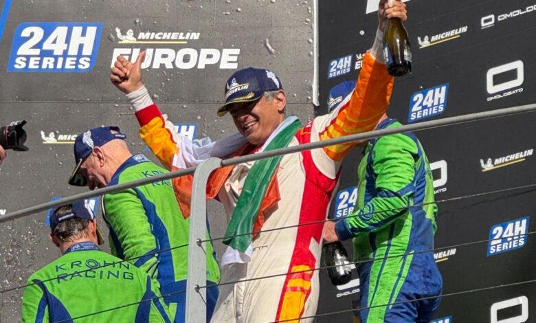Ajith Kumar does country proud again as his team comes third at 12H Mugello car race in Italy
