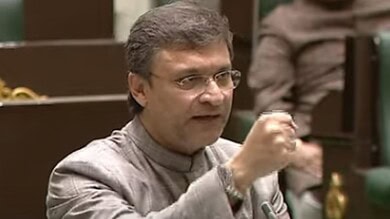 AIMIM floor leader Akbaruddin Owaisi speaking on the Waqf Amendment Bill