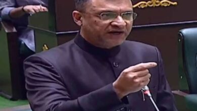 AIMIM floor leader Akbaruddin Owaisi raises alarm on the rising crime in Telangana.